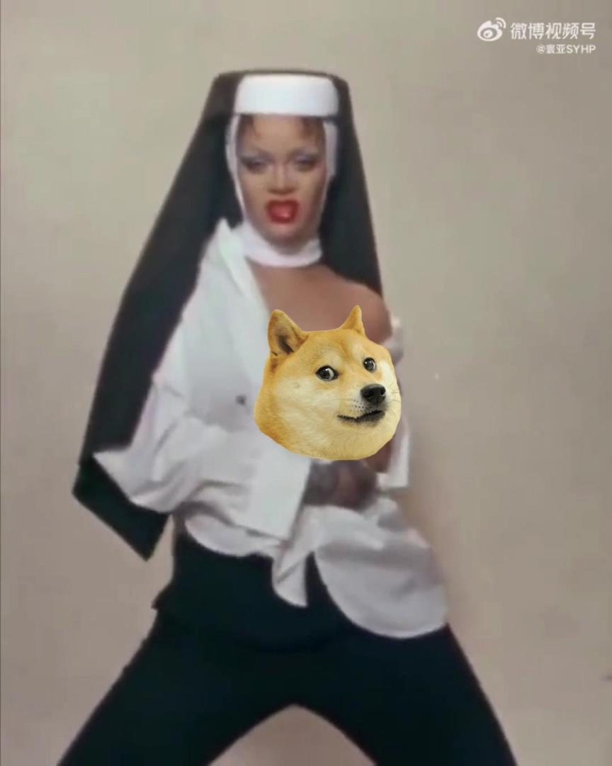 尺度不??！詹姆斯小迷妹蕾哈娜最新雜志封面被批丑化修女