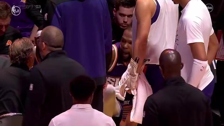 因與球星矛盾下課？？杜蘭特此前暫停時(shí)暴起，對教練布登大聲喊話